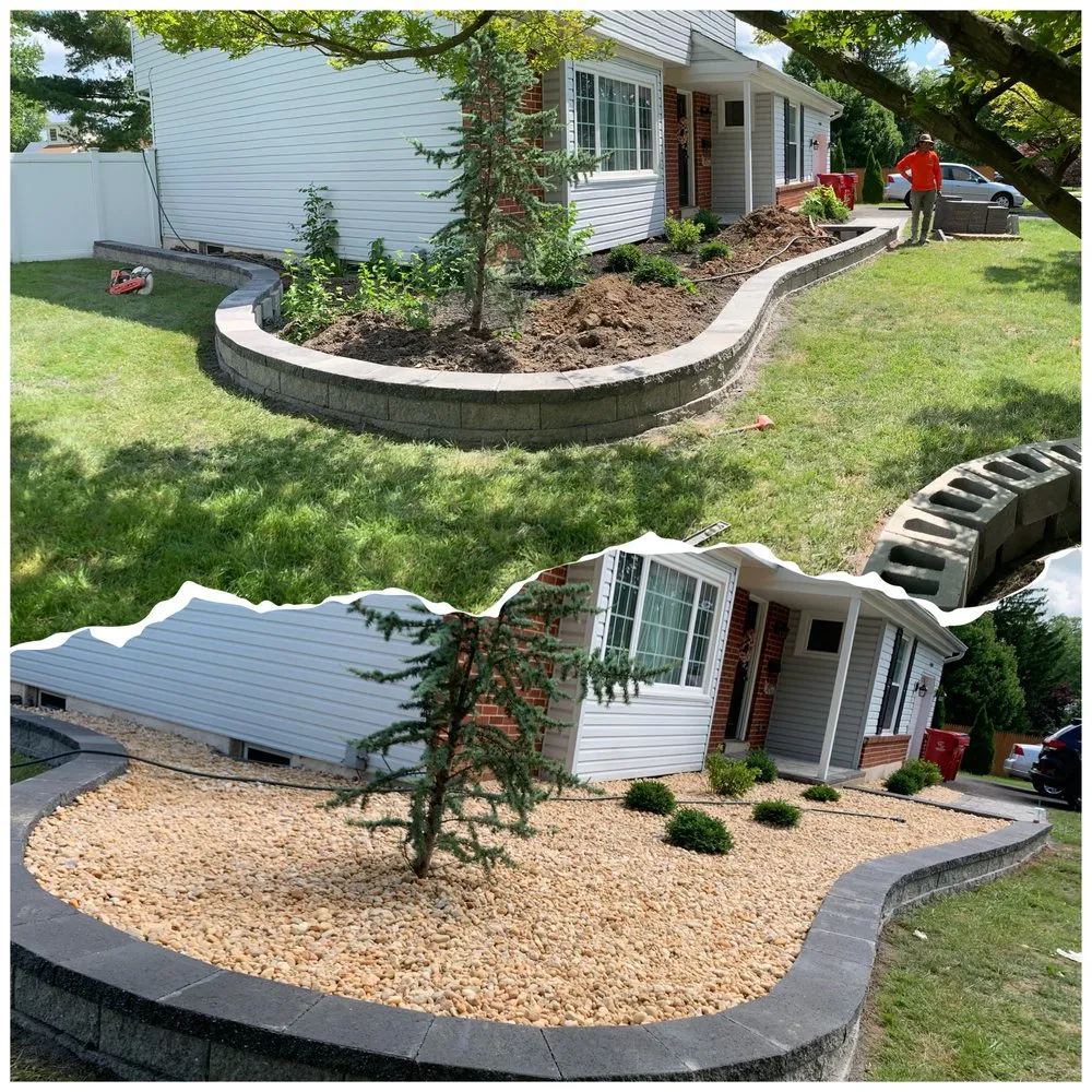 Reliable outdoor landscaping with custom design across Morrisville, PA - Diamond Tree & Landscaping