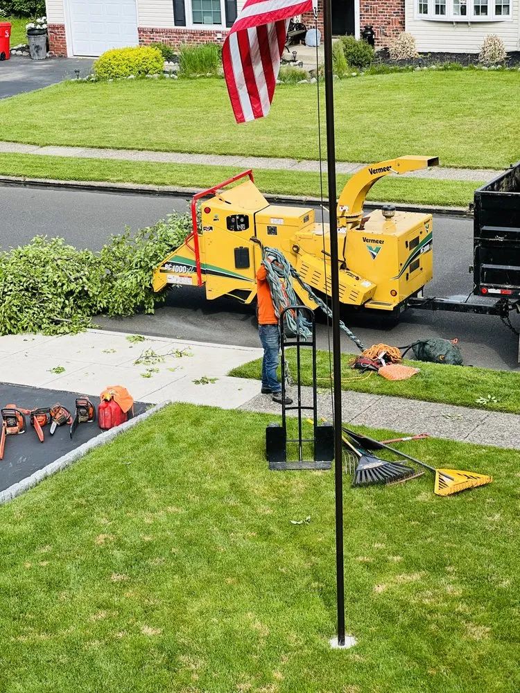 Professional landscape installation in Morrisville, PA - Diamond Tree & Landscaping