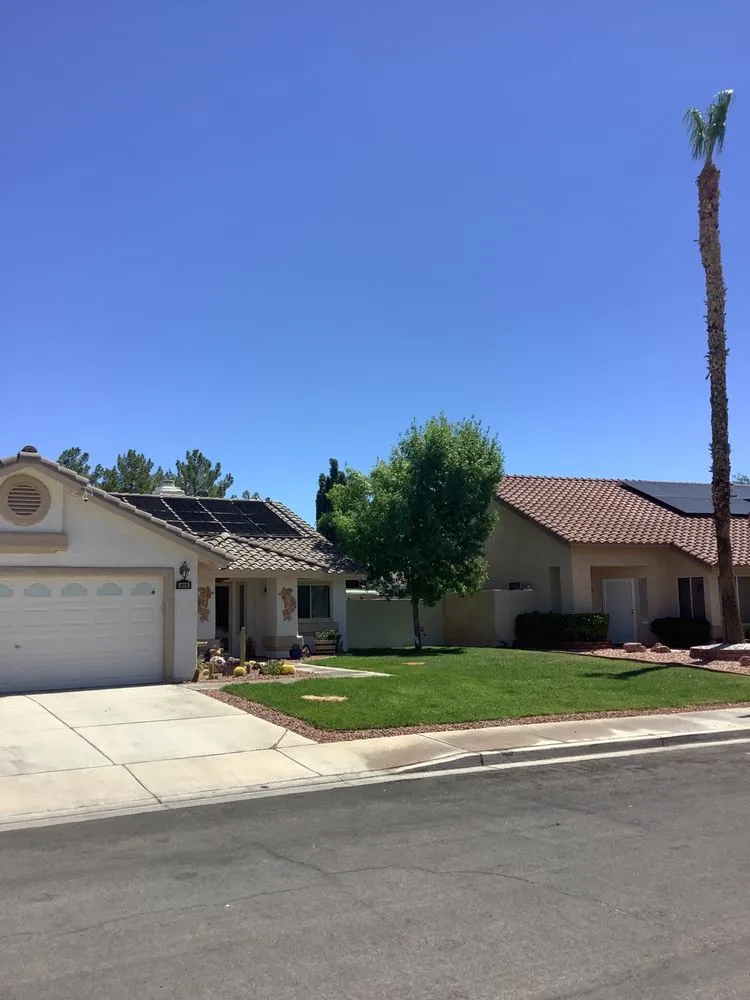 Reliable landscape installation for homes in Las Vegas, NV by Diamond Tree Service