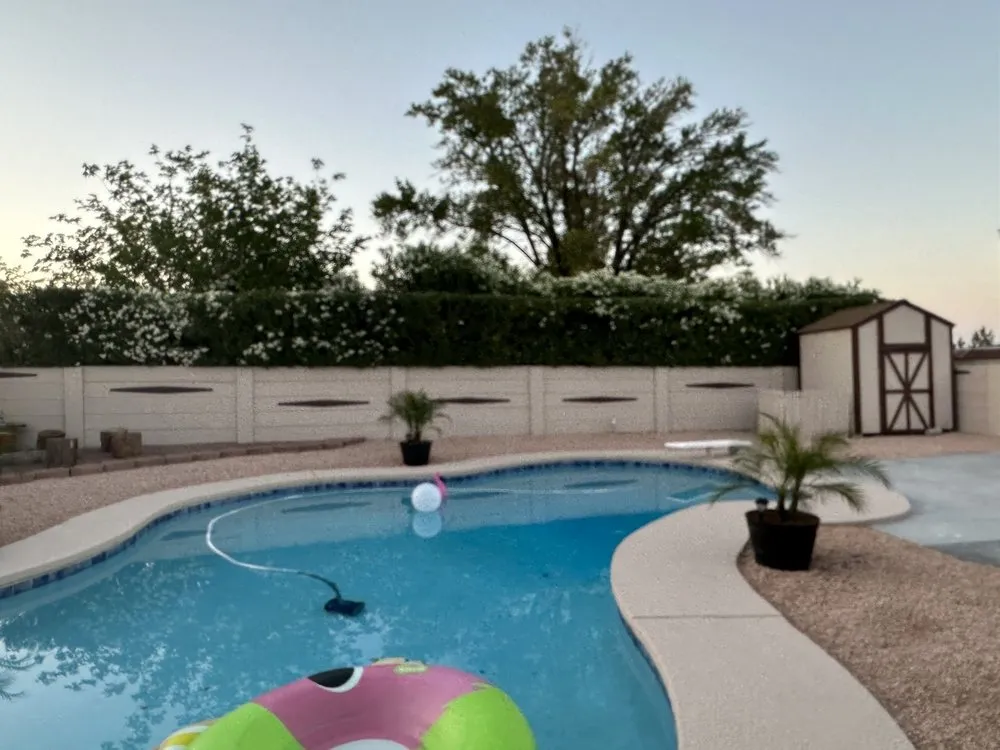 Professional residential landscaping in Las Vegas, NV by Diamond Tree Service