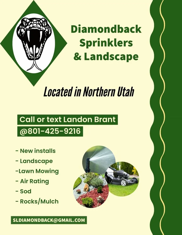 Top-rated outdoor landscaping in Layton, UT by Diamondback Landscape