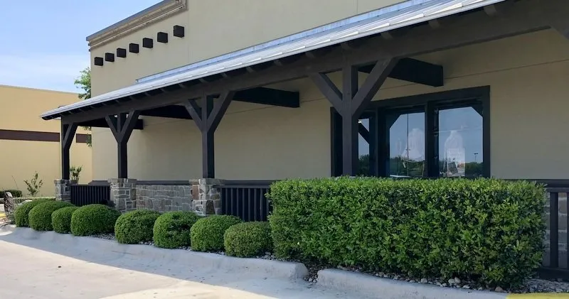 Professional residential landscaping in San Marcos, TX by Diamondback Landscaping