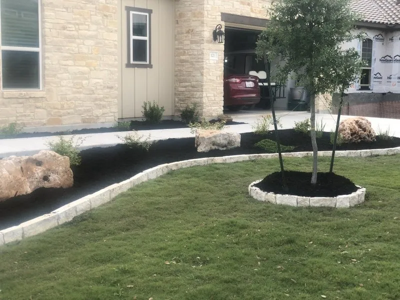 Top-rated landscape design for homes across San Marcos, TX - Diamondback Landscaping