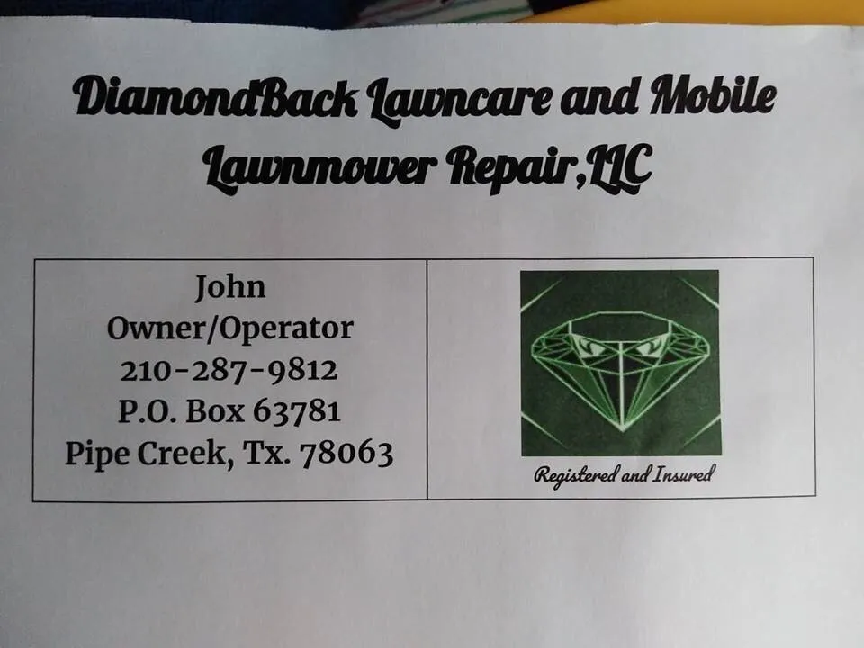Reliable garden landscaping for outdoor upgrades in Pipe Creek, TX by Diamondback Lawnccare and Mobile Lawnmower Repair
