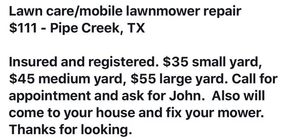 Diamondback Lawnccare and Mobile Lawnmower Repair Logo