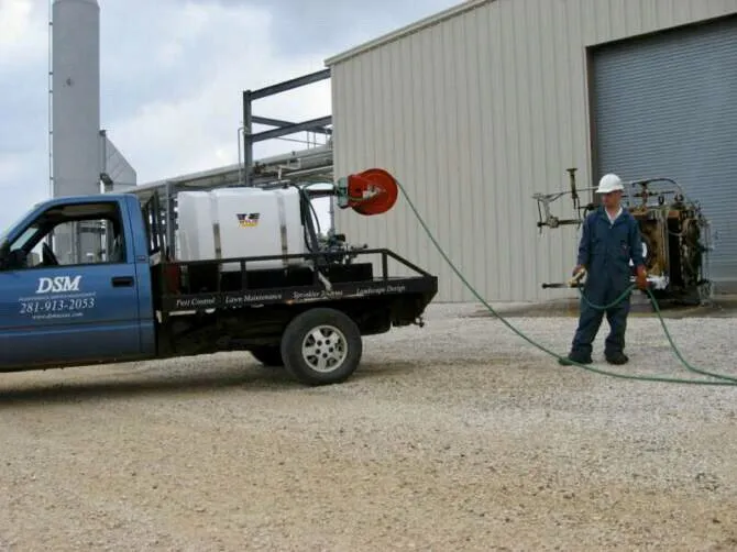 Custom landscape installation in Montgomery, TX by Diamondback Service Management