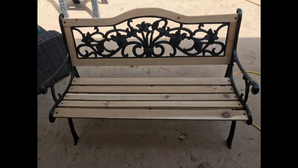 Custom yard cleanup service with custom design in Montgomery, TX by Diamondback Service Management