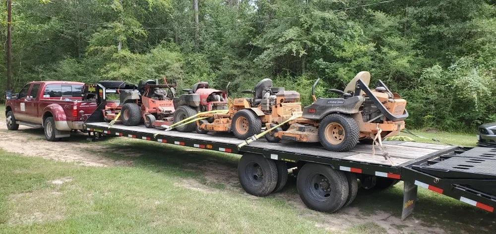 Local lawn mowing service for outdoor upgrades across Montgomery, TX - Diamondback Service Management