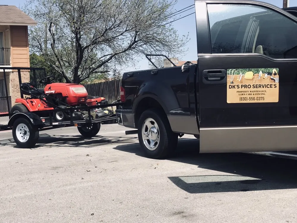 Custom outdoor landscaping for homes across Killeen, TX - DiamondKing's Professional Services