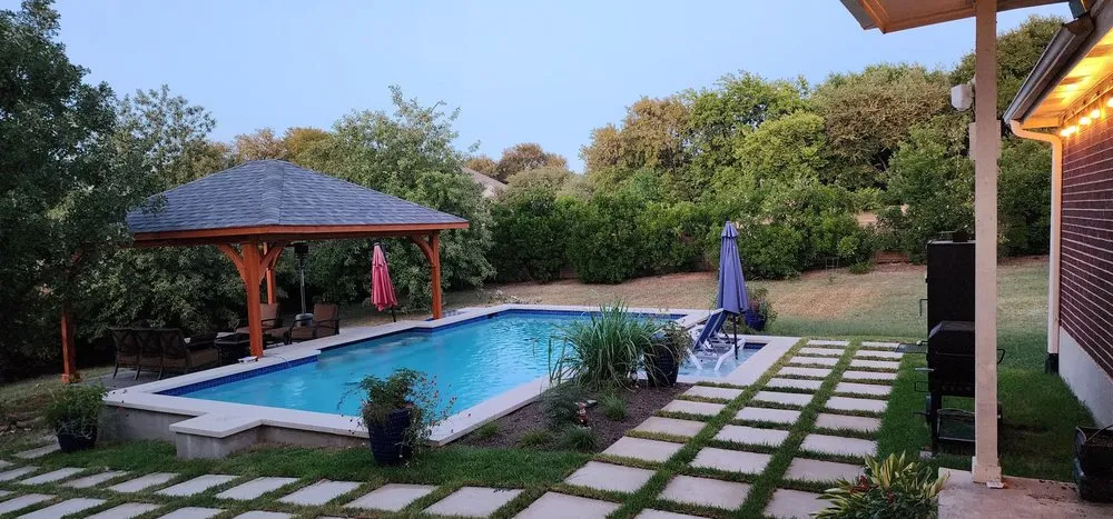 Top-rated residential landscaping for outdoor upgrades in Manchaca, TX by Diamondscape