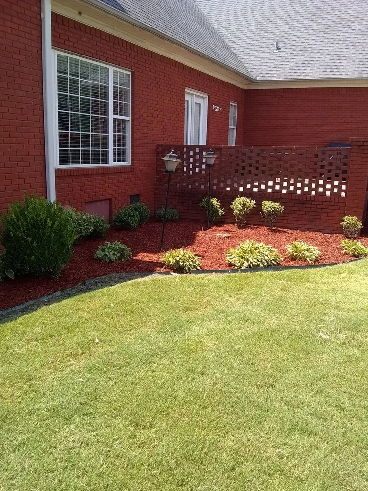 Affordable landscape installation in Rutherford, TN by Dianna's Dream Residential and Commercial Property Management