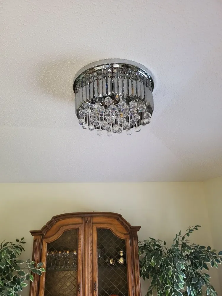 Affordable garden landscaping with custom design in Orange Park, FL by Diaz & Diaz Multiservices