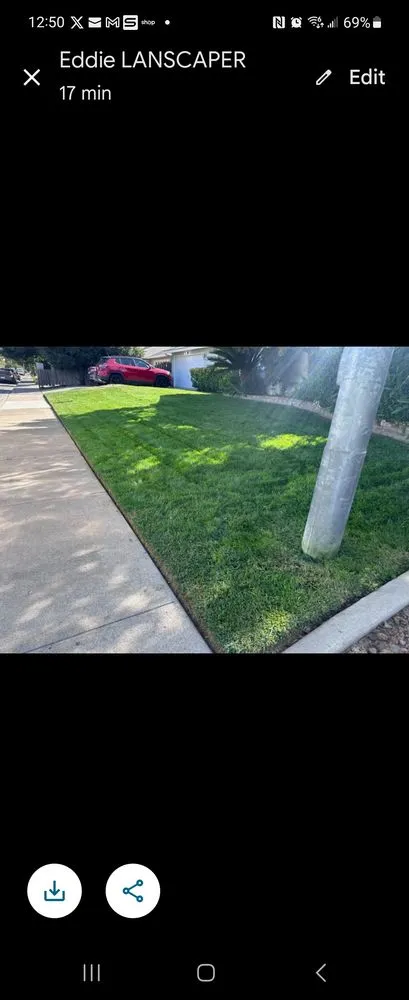 Professional lawn mowing service for outdoor upgrades in Turlock, CA by Diaz and Flores Landscape Maintenence