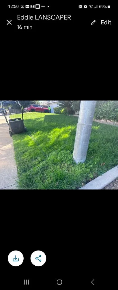 Custom landscape installation in Turlock, CA - Diaz and Flores Landscape Maintenence