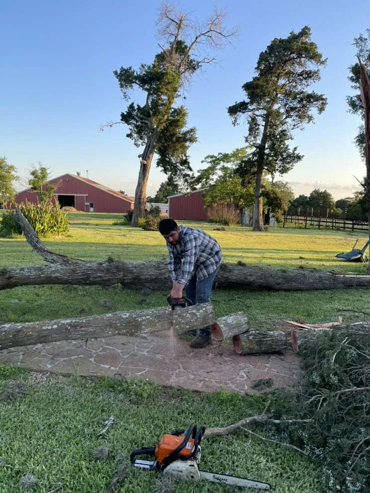 Trusted landscape design in Brenham, TX by Diaz Brothers