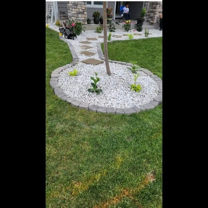 Affordable garden landscaping in Coon Rapids, MN - Diaz Brothers Lawn Care