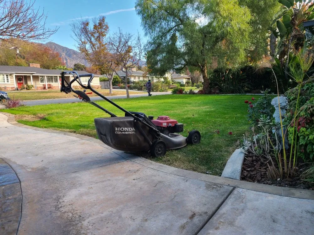 Expert residential landscaping in Pasadena, CA by Diaz Gardening & Landscaping