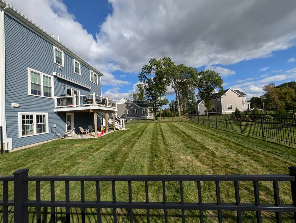 Expert landscaping services in North Attleborough, MA by Diaz Greenscapes