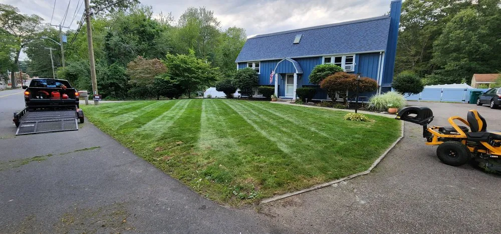 Local residential landscaping in North Attleborough, MA by Diaz Greenscapes