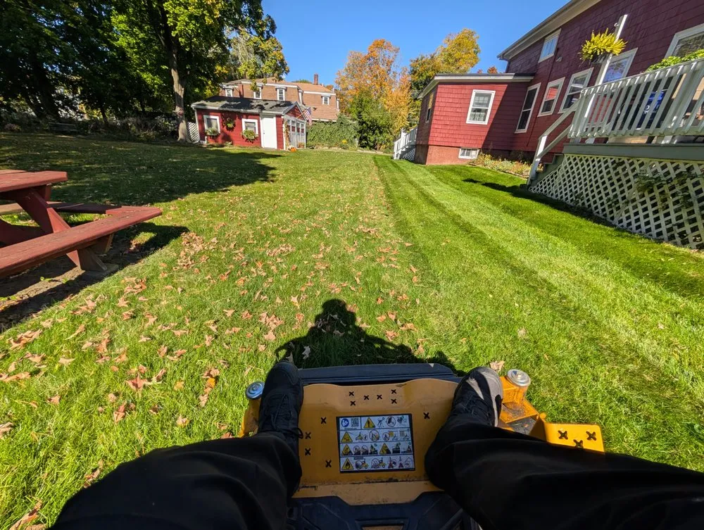 Reliable outdoor landscaping in North Attleborough, MA by Diaz Greenscapes