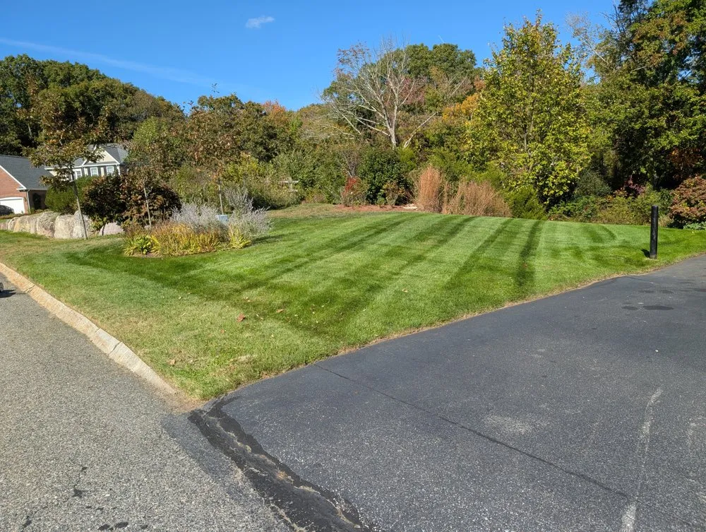 Local garden landscaping for residential properties across North Attleborough, MA - Diaz Greenscapes