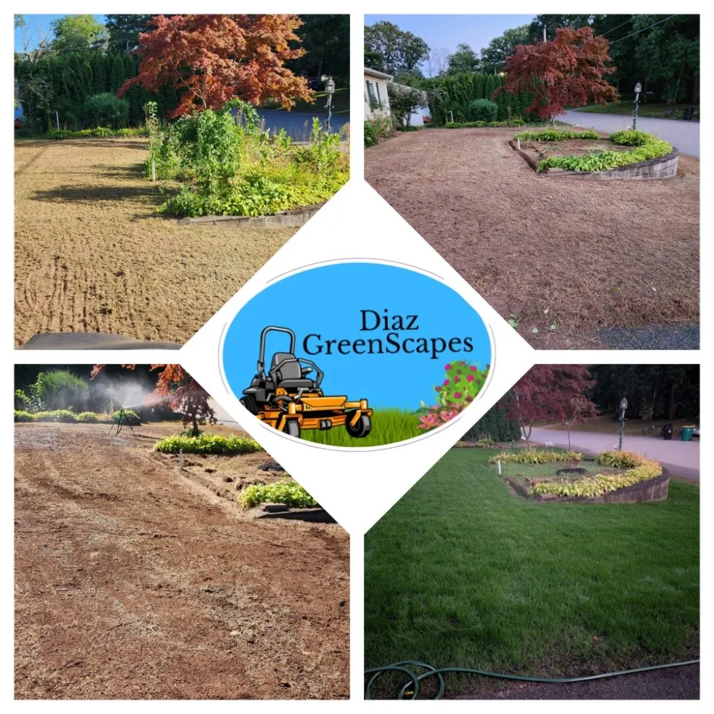 Local residential landscaping in North Attleborough, MA by Diaz Greenscapes