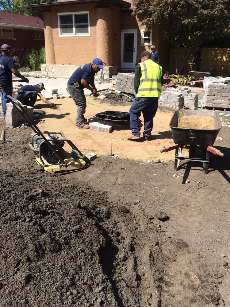 Expert landscaping services for year-round maintenance in Chicago, IL by Diaz Group