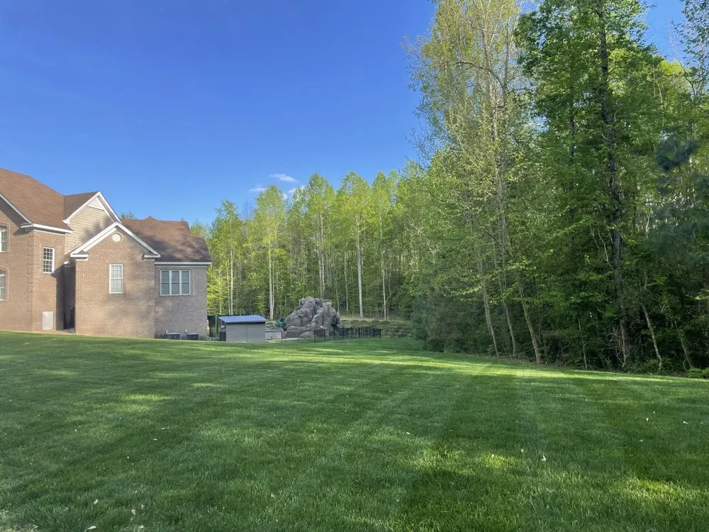 Top-rated yard cleanup service in Midlothian, VA by Diaz Innovations