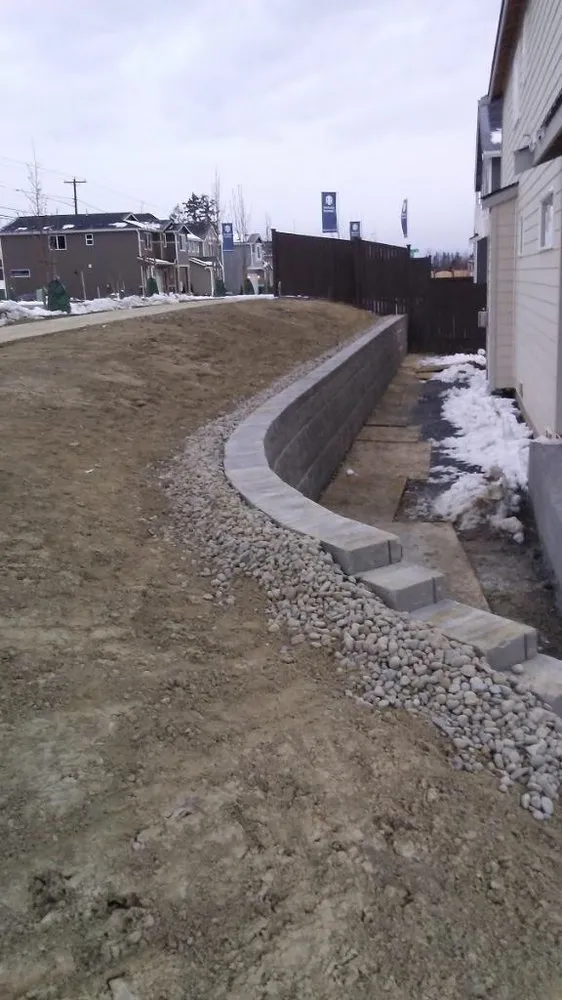 Custom landscape design for homes across Lake Stevens, WA - Diaz Landscape & Construction