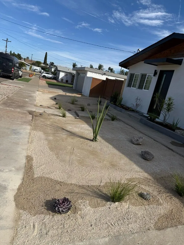 Trusted landscape installation for homes in San Diego, CA by Diaz Landscape & Hauling Service