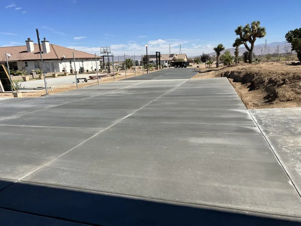 Local outdoor landscaping with custom design in Apple Valley, CA by Diaz Landscape