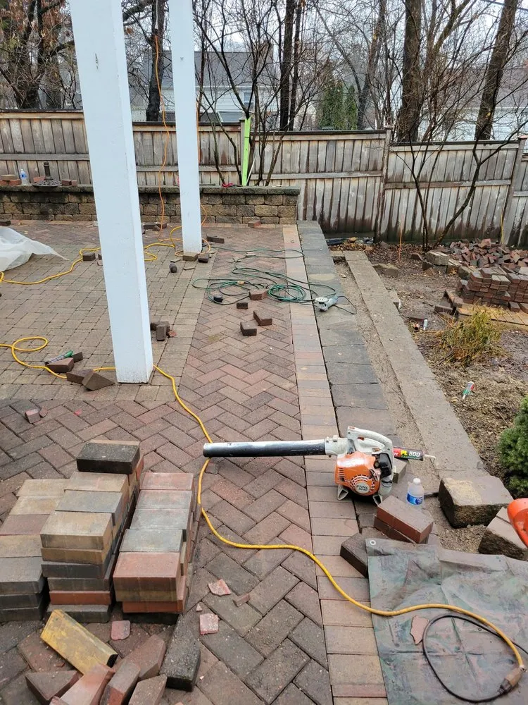 Expert garden landscaping for beautiful yards in Madison, WI by Diaz Landscape Construction