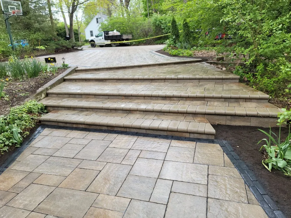 Custom lawn mowing service in Madison, WI - Diaz Landscape Construction