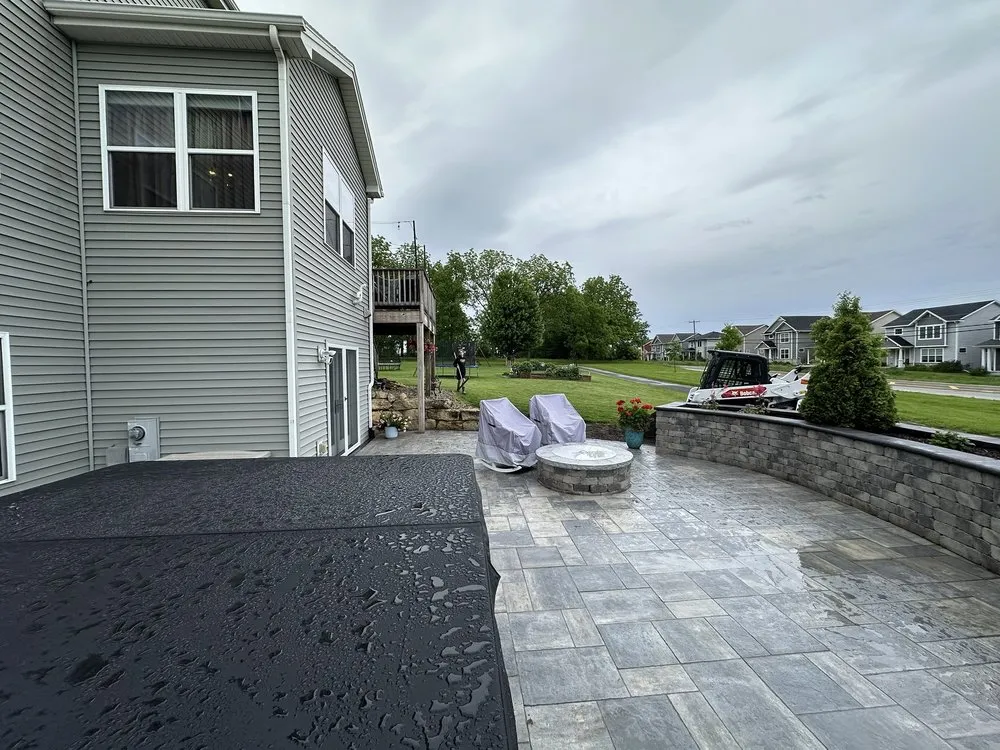 Trusted lawn mowing service experts serving Madison, WI - Diaz Landscape Construction