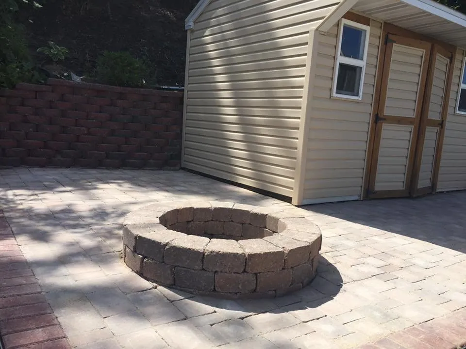 Expert landscape installation in Holland, MI by Diaz Landscape