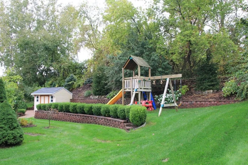 Custom outdoor landscaping with custom design across Holland, MI - Diaz Landscape