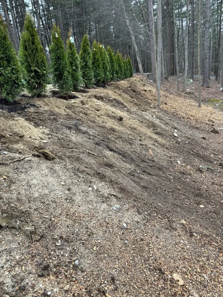 Custom residential landscaping in Acton, MA - Diaz Landscaping and Lawn Mowing