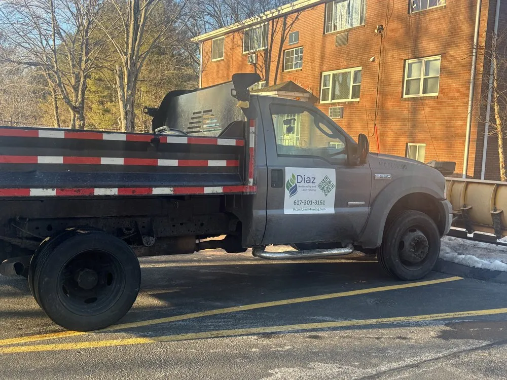 Custom landscape design in Acton, MA - Diaz Landscaping and Lawn Mowing