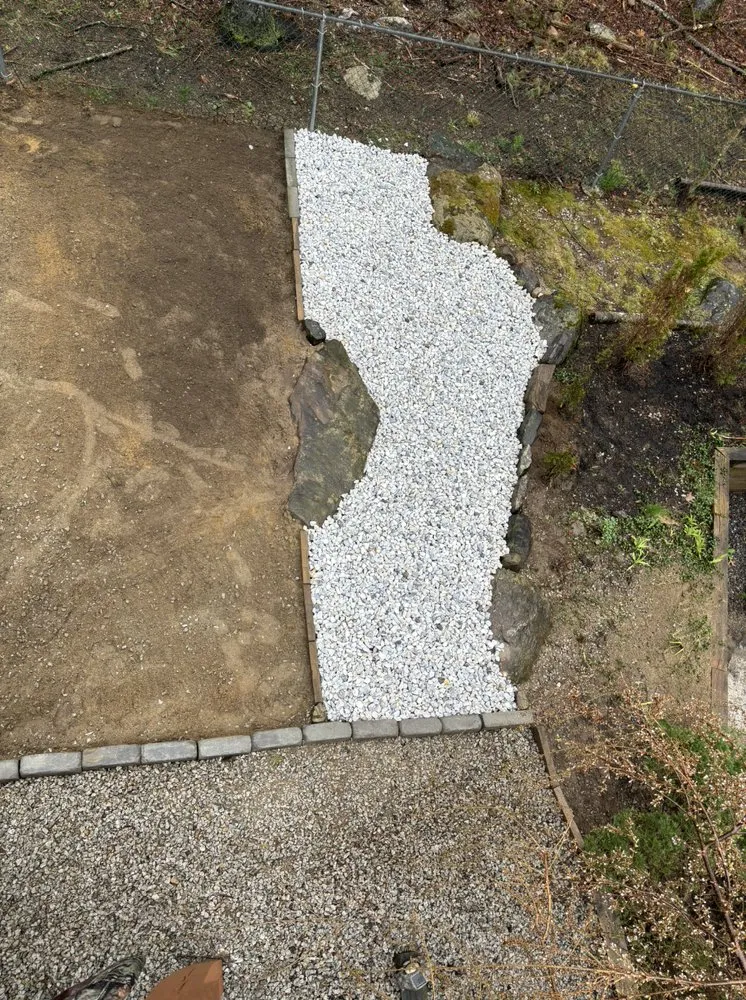 Local outdoor landscaping for homes in Acton, MA by Diaz Landscaping and Lawn Mowing