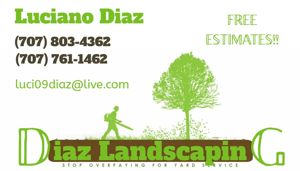 Top-rated landscape design experts serving Fairfield, CA - Diaz landscaping