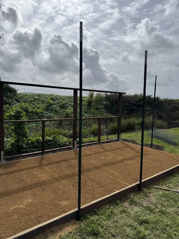 Custom yard cleanup service in Larkspur, CA by Diaz Landscaping