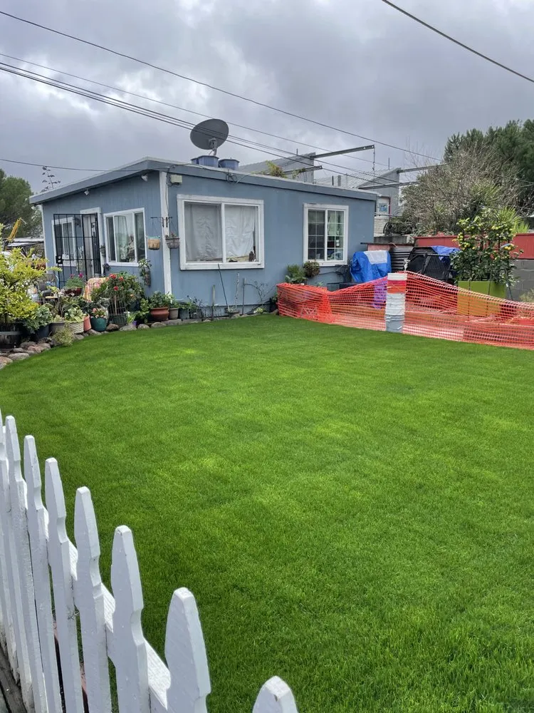 Local landscape installation in Larkspur, CA - Diaz Landscaping