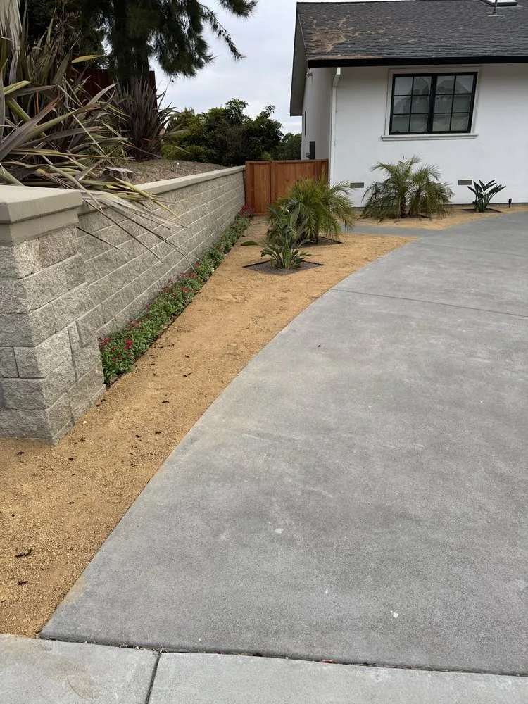 Affordable landscape installation in Larkspur, CA - Diaz Landscaping