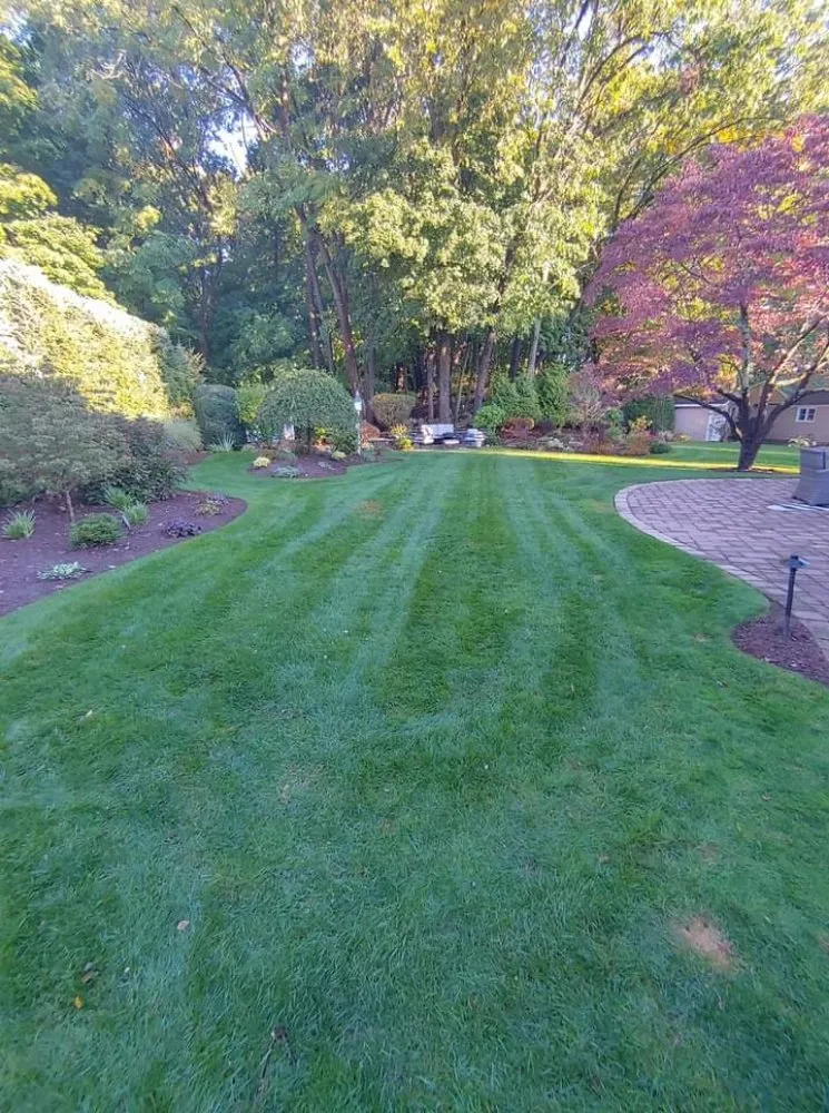 Top-rated landscape installation in Lowell, MA by Diaz Landscaping