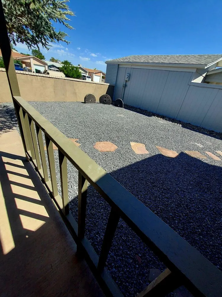Reliable landscape installation for beautiful yards in Bernalillo, NM by Diaz Landscaping Management
