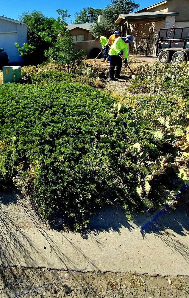 Top-rated garden landscaping experts serving Bernalillo, NM - Diaz Landscaping Management