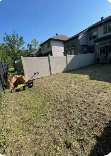Reliable yard cleanup service in Niagara Falls, NY by Diaz Landscaping
