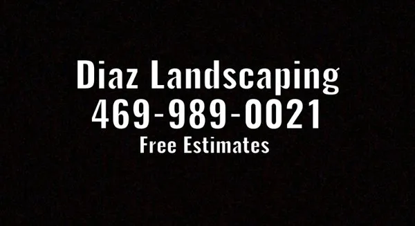 Diaz Landscaping Logo