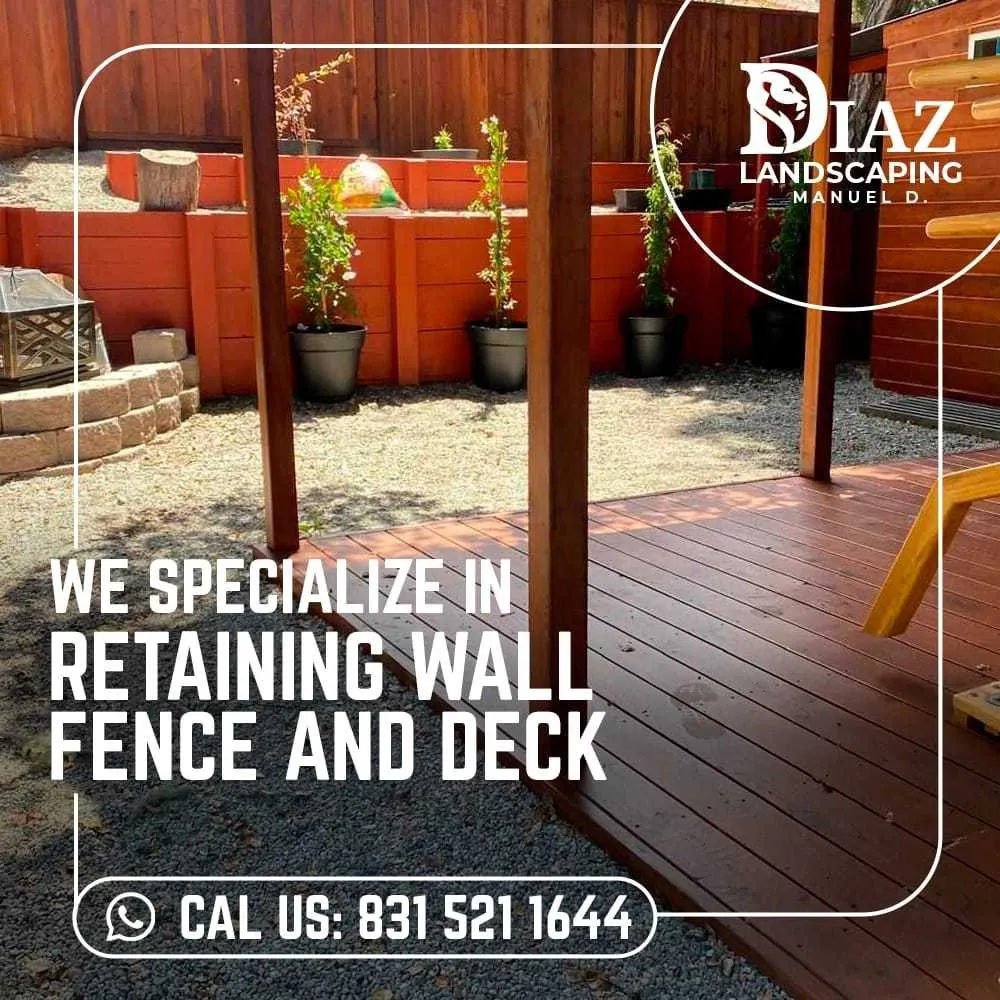 Reliable landscape installation for beautiful yards in Seaside, CA by Diaz Landscaping