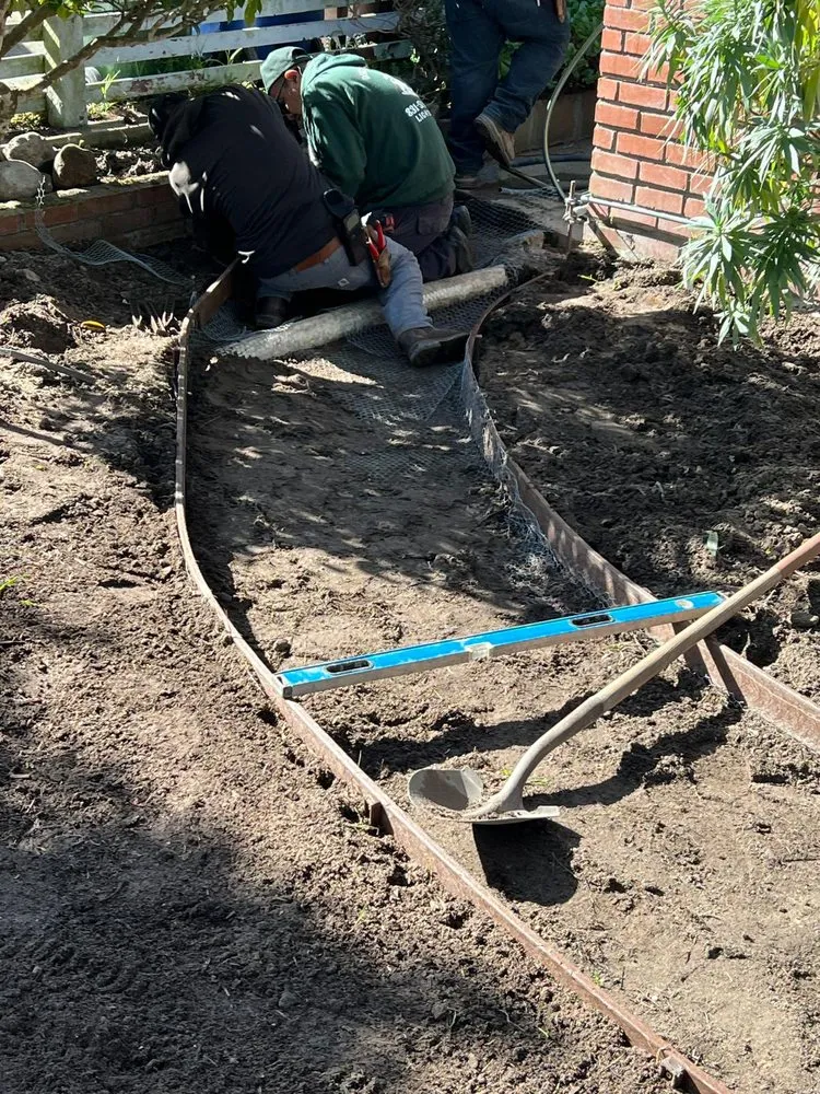 Local landscape installation for beautiful yards in Seaside, CA by Diaz Landscaping